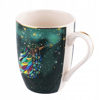 Kubek Świąteczny 300ml Mystery Glamour Ptak