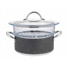 Garnek Florina Onyx Do Gotowania Na Parze Pyrex
