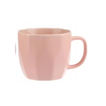 Kubek Ceramiczny 350ml Loft Mono Ravi Jasny Różowy