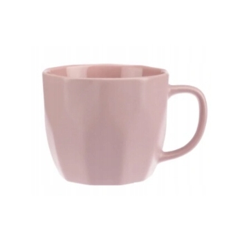 Kubek Ceramiczny 350ml Loft Mono Ravi Ciemny Róż