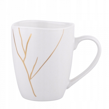 Kubek Ceramiczny 300ml Magnific Biały Altom