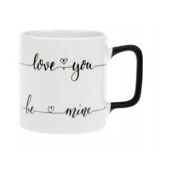 Kubek Porcelanowy 350ml Fashion Love You Be Mine