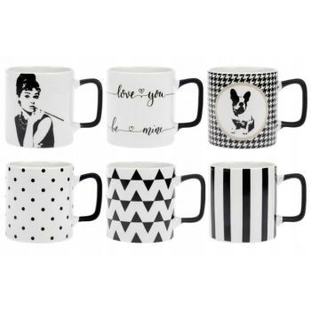 Kubek Porcelanowy 350ml Fashion Love You Be Mine