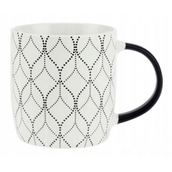 Kubek Porcelanowy 360ml Isis Biały Ravi