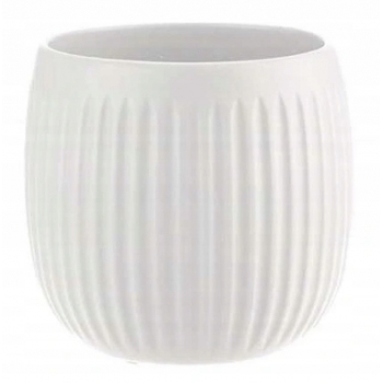 Osłonka Ceramiczna Sonya Loft 14 Cm Biała