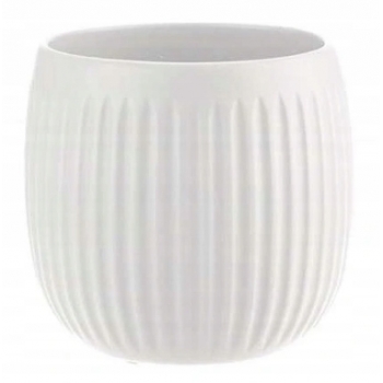 Osłonka Ceramiczna Sonya Loft 16 Cm Biała
