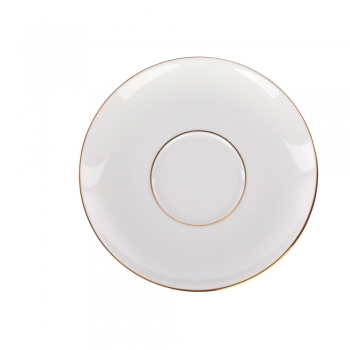 Mariapaula Złota Linia Spodek Porcelanowy 17 Cm