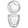 Szklanki Termiczne 150ml Serce Mia Ambition 2 Szt