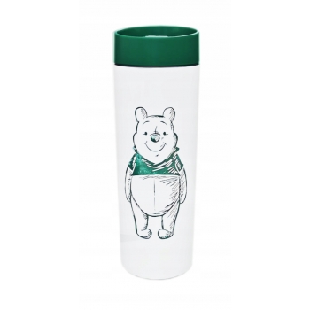 Disney Kubek Termiczny Kubuś Puchatek 340ml Green