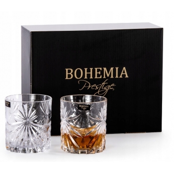 Bohemia Fiore Szklanki Do Whisky 340ml Kpl 6 Szt