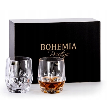 Bohemia Desire Zestaw Szklanek Do Whisky 350ml