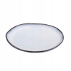Porcelanowy Talerz Deserowy Reactive Blue 18 Cm