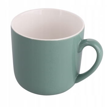 Kolory Ziemi Kubek Porcelanowy 300 Ml Zielony