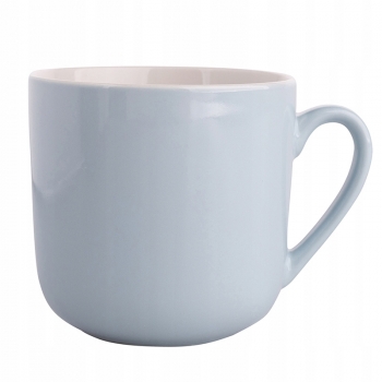 Kolory Ziemi Kubek Porcelanowy 300 Ml Błękitny