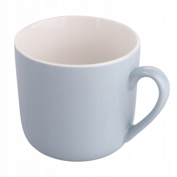Kolory Ziemi Kubek Porcelanowy 300 Ml Błękitny