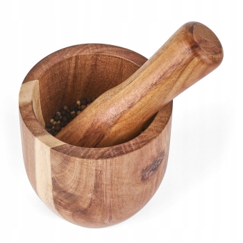 Moździerz Kuchenny Drewniany 11 Cm Starke Pro
