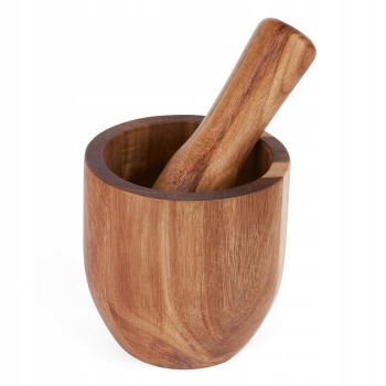 Moździerz Kuchenny Drewniany 11 Cm Starke Pro