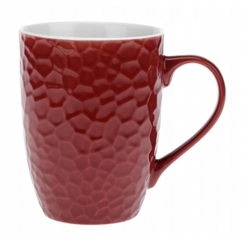 Kubek Porcelanowy Santorini 350ml Nbc Ravi Bordo