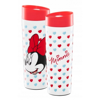 Disney Kubek Termiczny Minnie Hearts Myszka 340ml