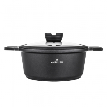 Valdinox Expert Garnek Z Pokrywą 24cm 4,5l
