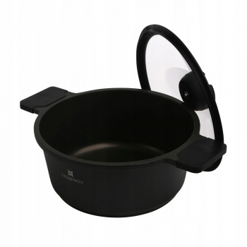 Valdinox Expert Garnek Z Pokrywą 24cm 4,5l