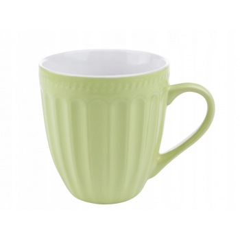 Kubek Porcelanowy 350ml Roma Retro Zielony Florina