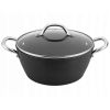 Garnek Aluminiowy Florina Merlot Silver 28cm 6,8l