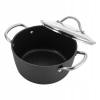 Garnek Aluminiowy Florina Merlot Silver 28cm 6,8l