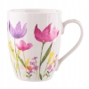 Kubek Porcelanowy 300ml Wiosenny Tulip Kwiaty
