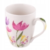 Kubek Porcelanowy 300ml Wiosenny Tulip Kwiaty