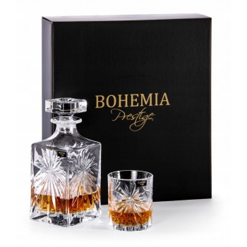 Bohemia Prestige Fiore Zestaw Do Whisky 1+6