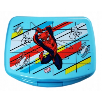 POJEMNIK NA ŚNIADANIE LUNCHBOX DZIECI SPIDERMAN