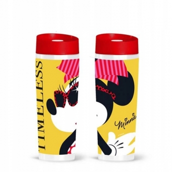 Disney Mickey Kubek Termiczny Timeless Żółty 400ml