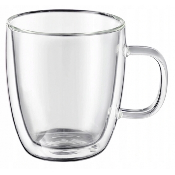 Duże Kubki Termiczne Podwójne 350ml Ambition Mia