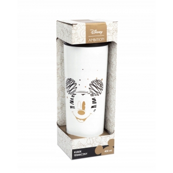 Disney Mickey Kubek Termiczny Gold Only One 400ml