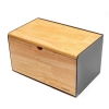 Chlebak Drewniany 35,5cm Czarny Vitrum Konighoffer