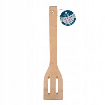 Bambusowa Łopatka Z Otworami Organic 30cm Eko