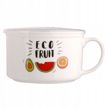 Pojemnik Na Żywność Lunchbox 680ml Eco Fruit