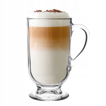 Szklanka Do Kawy Latte Na Stopce 310ml 1szt Werona