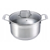 Garnek Ze Szklaną Pokrywą 18cm 2,5l Primo Galicja