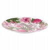 Talerz Deserowy Porcelanowy Hibiskus Owoce 20cm