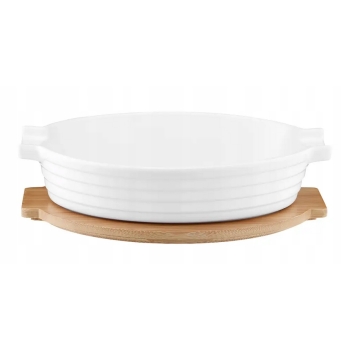 Ambition Naczynie Do Zapiekania Z Podstawką Owal