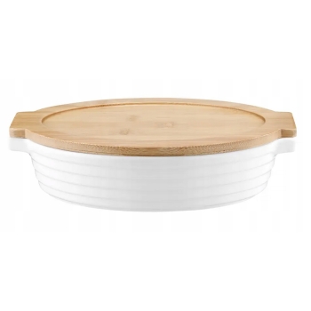 Ambition Naczynie Do Zapiekania Z Podstawką Owal