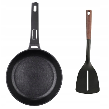 Valdinox Strong Patelnia 24cm Indukcja + Łopatka