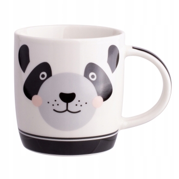 Kubek Kremowy Baryłka Zwierzaki 300ml Panda