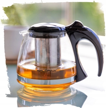 Dzbanek Z Metalowym Zaparzaczem Milton 750ml
