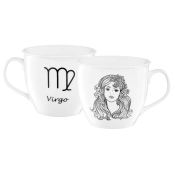 Ambition Kubek Zodiac 550ml Panna Virgo