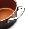 Garnek Z Pokrywą Starke Pro Glossy Copper 20cm 2,4