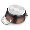 Garnek Z Pokrywą Starke Pro Glossy Copper 20cm 2,4