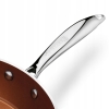 Patelnia Starke Pro Glossy Copper Miedziana 28cm